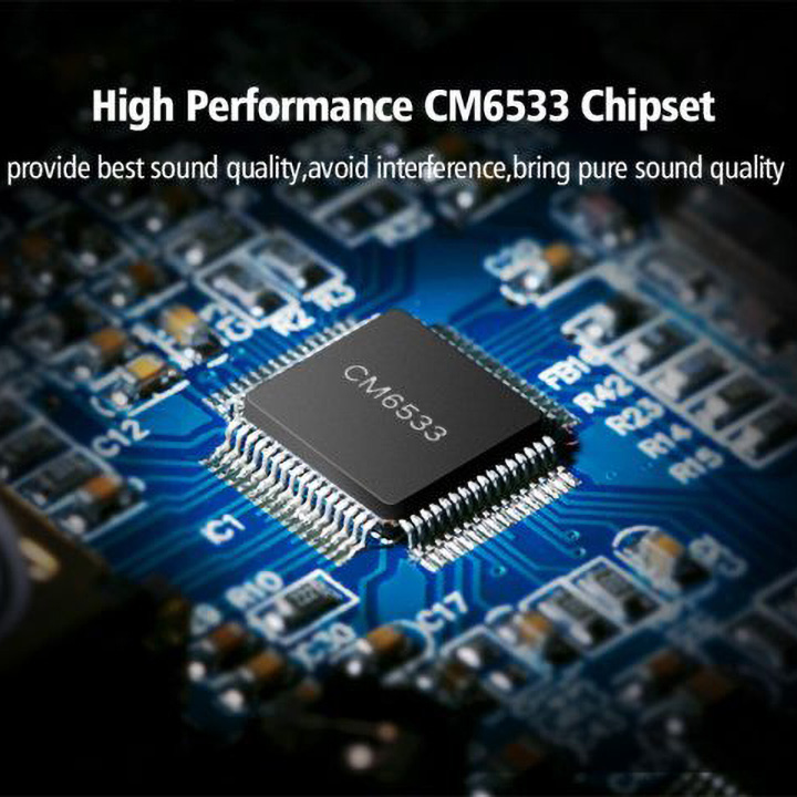 Sound card SC2 gắn cổng USB