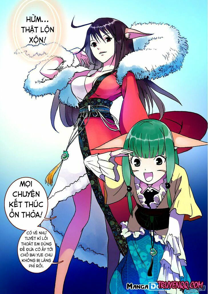 hồ yêu tiểu hồng nương chapter 3 25