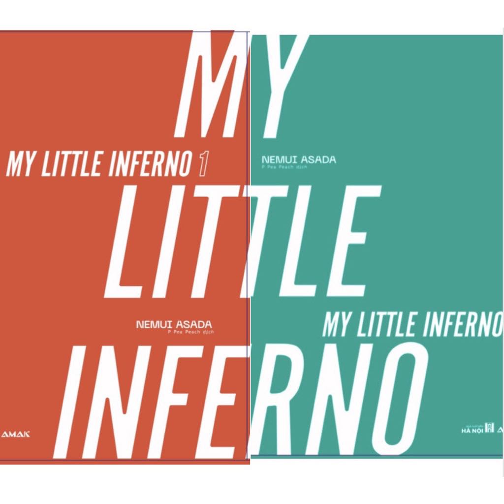 Sách - My little Inferno - (trọn bộ 2 tập,truyện tranh)