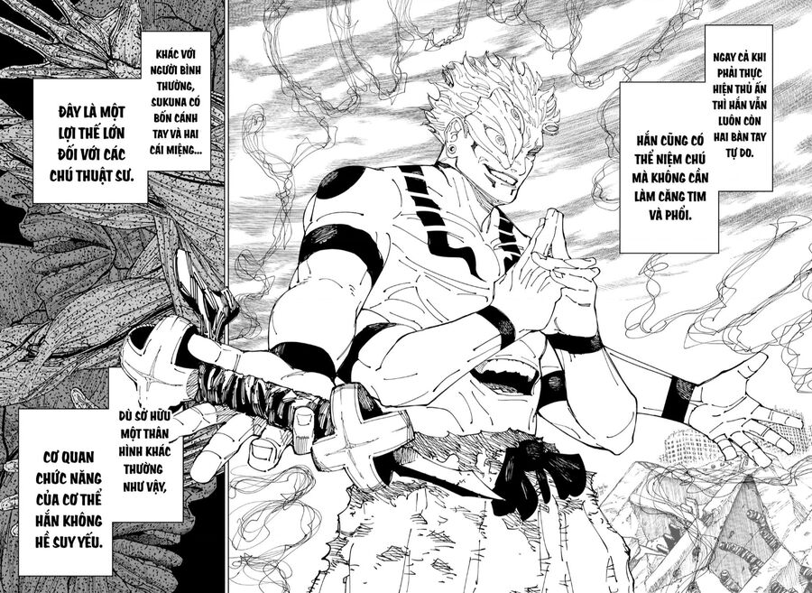 jujutsu kaisen - chú thuật hồi chiến chapter 238 3