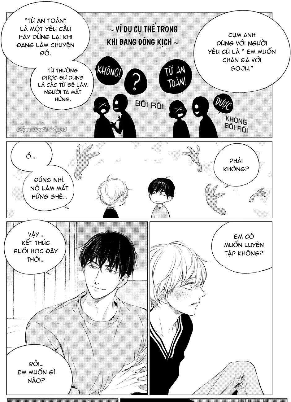 nóng nảy và dịu dàng chapter 14 11