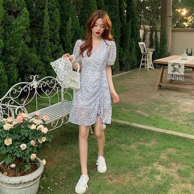 ĐẦM HOA XANH DÂY RÚT