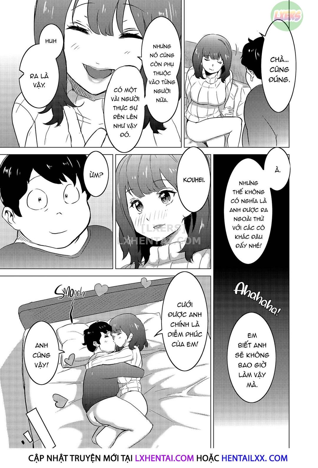 vợ tôi chưa bao giờ rên rỉ như trên phim sex của gã hàng xóm chapter 1 8