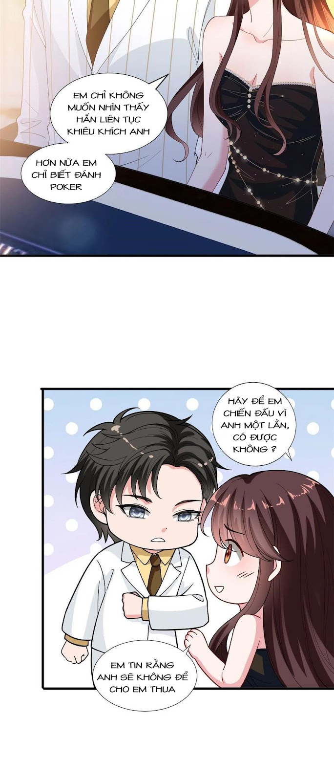 thí hôn lão công, cần giúp sức chapter 449 6