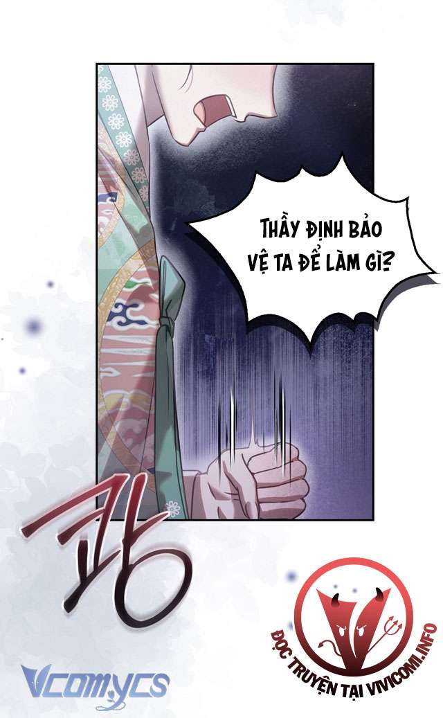 [18+] tiết học bí mật của trung điện chapter 40 11