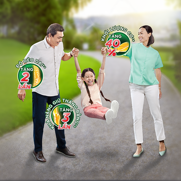 Combo 4 Sữa Bột Anlene Gold 5X Hương Vanilla (Hộp Giấy 1,2kg)