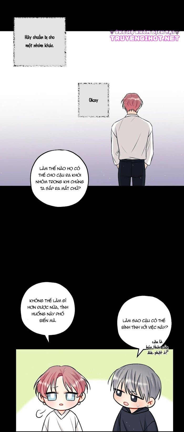 phía sau sân khấu chapter 20 16