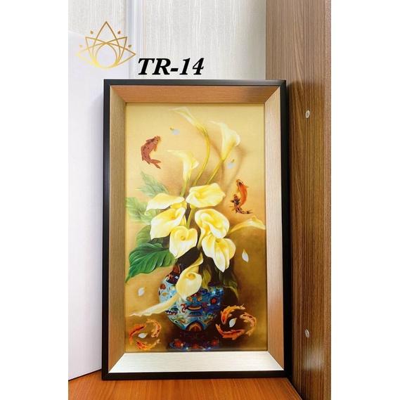 Tranh đèn led 5D treo tường 03 chế độ ánh sáng sử dụng trang trí nội thất