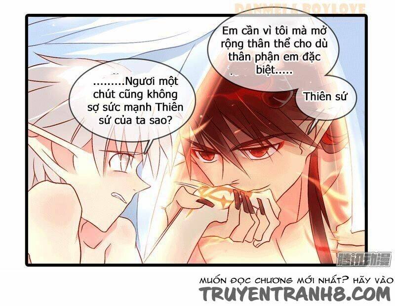 nặc lâm mục sư thiên sứ chapter 24 11