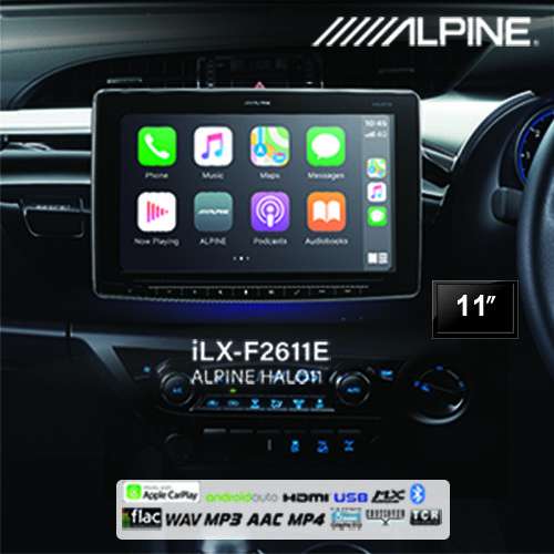 ILX-F2611E MÀN HÌNH XE HƠI ĐA PHƯƠNG TIỆN 11 INCH APPLE CARPLAY & ANDROID AUTO