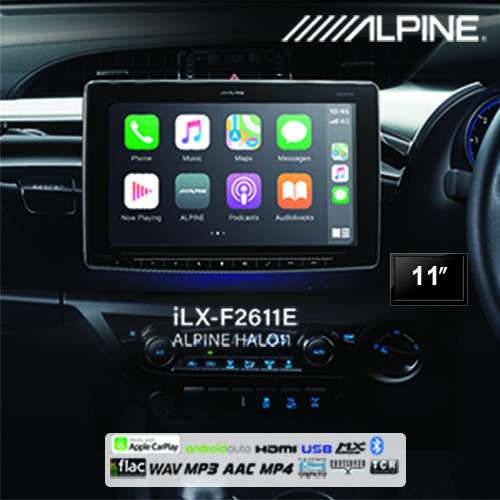 iLX-F2611E MÀN HÌNH XE HƠI ĐA PHƯƠNG TIỆN 11 INCH APPLE CARPLAY & ANDROID AUTO