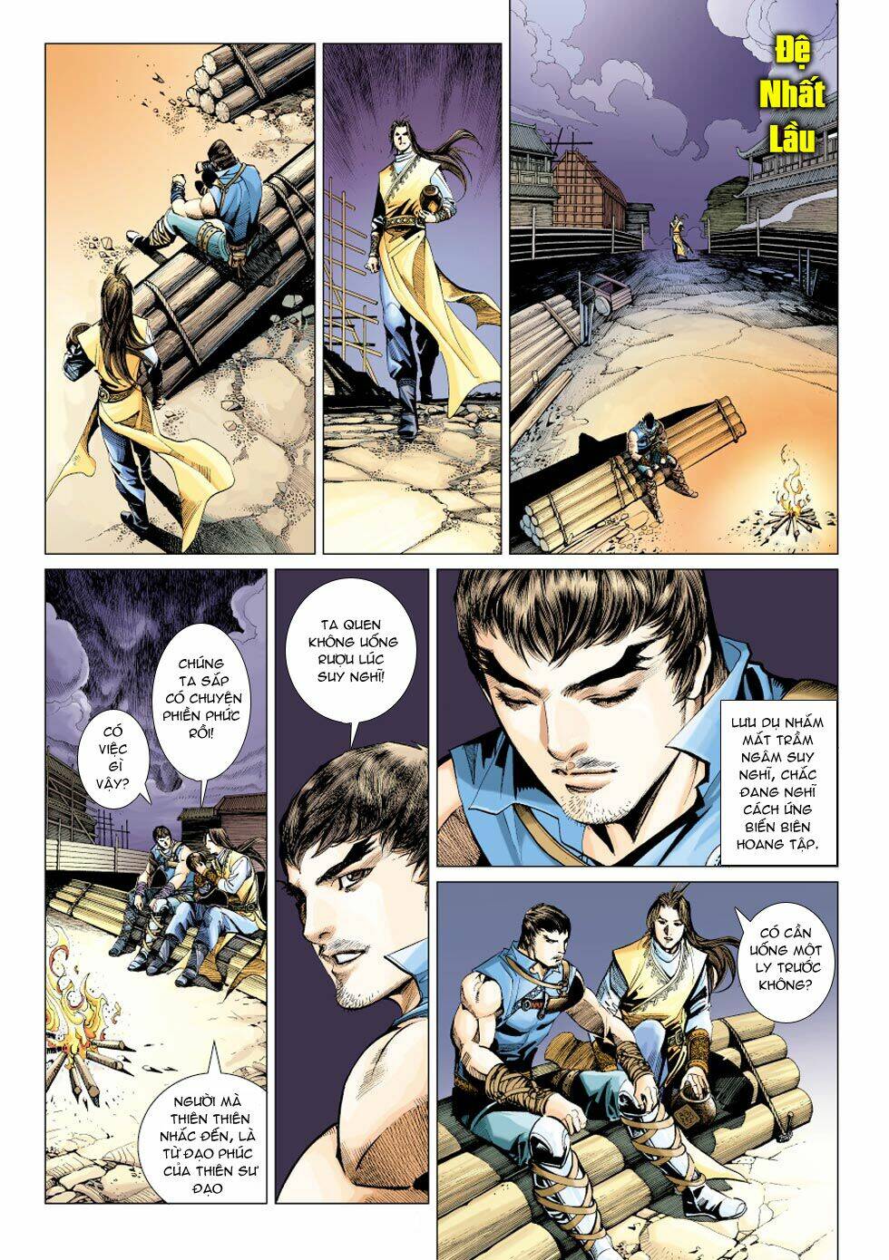 biên hoang truyền thuyết chapter 34 5