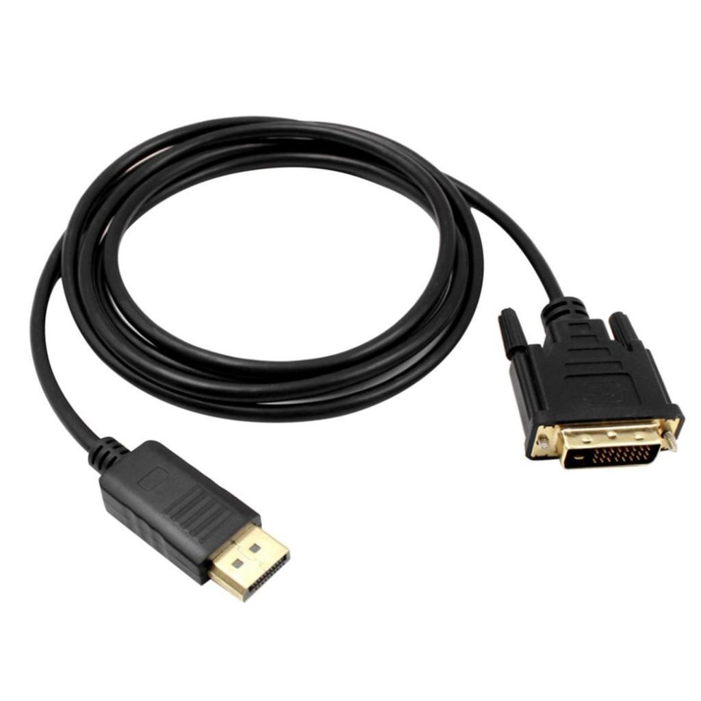 Bộ chuyển đổi cáp DisplayPort DP sang DVI Male to Male 1080P HD DP to DVI Converter