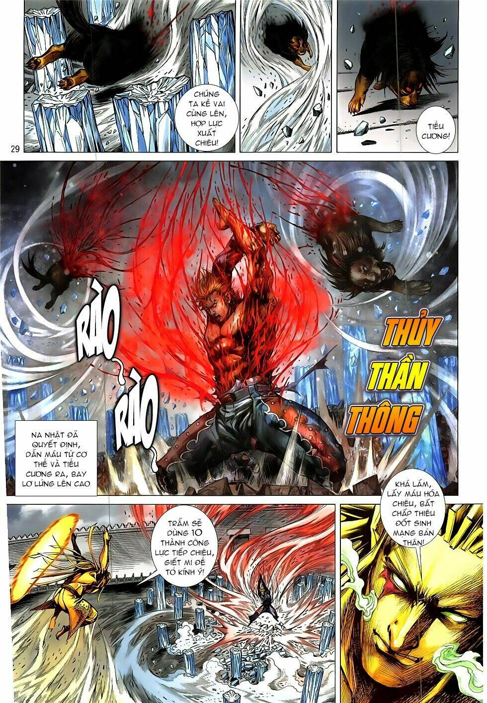 thiết tướng tung hoành (cựu tác) chapter 223 33