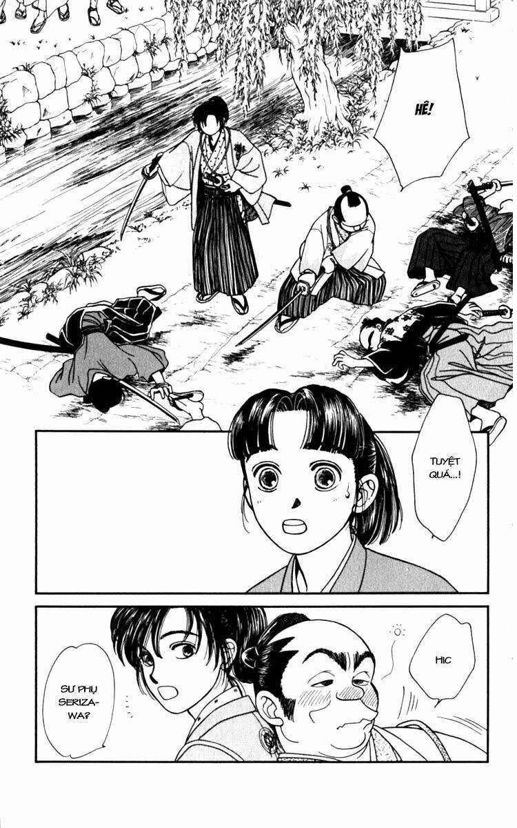 gió sáng chapter 3 32