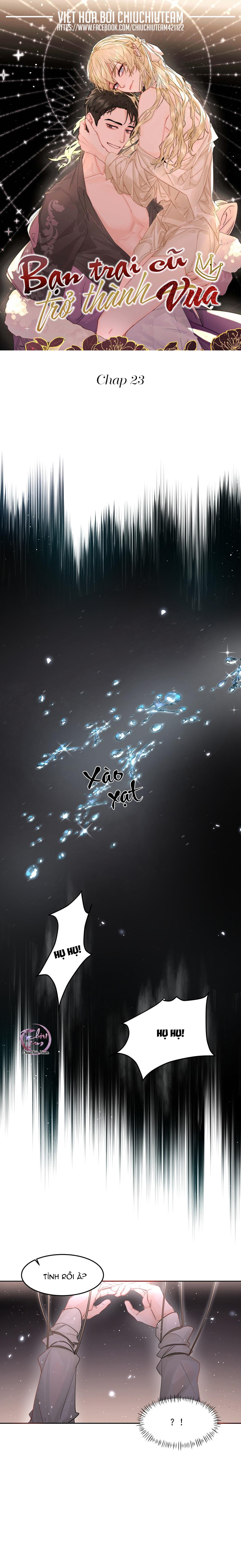 bạn trai cũ trở thành vua chapter 23 1