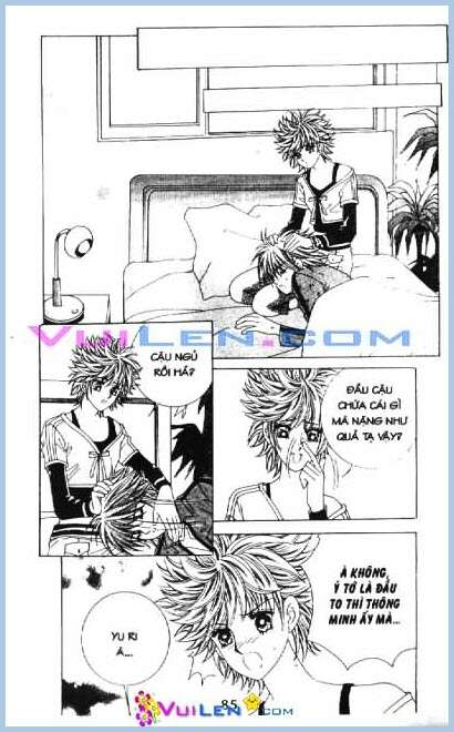 nụ hôn và sắc đẹp chapter 9 85