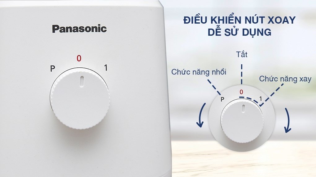 Máy xay sinh tố Panasonic MX-EX1011WRA - Hàng Chính Hãng