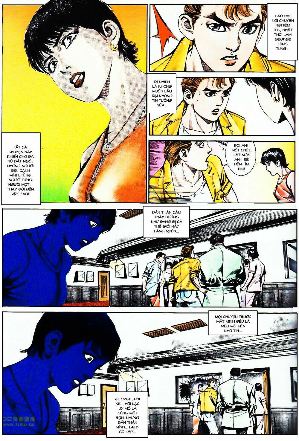 cổ hoặc nữ chapter 28 7