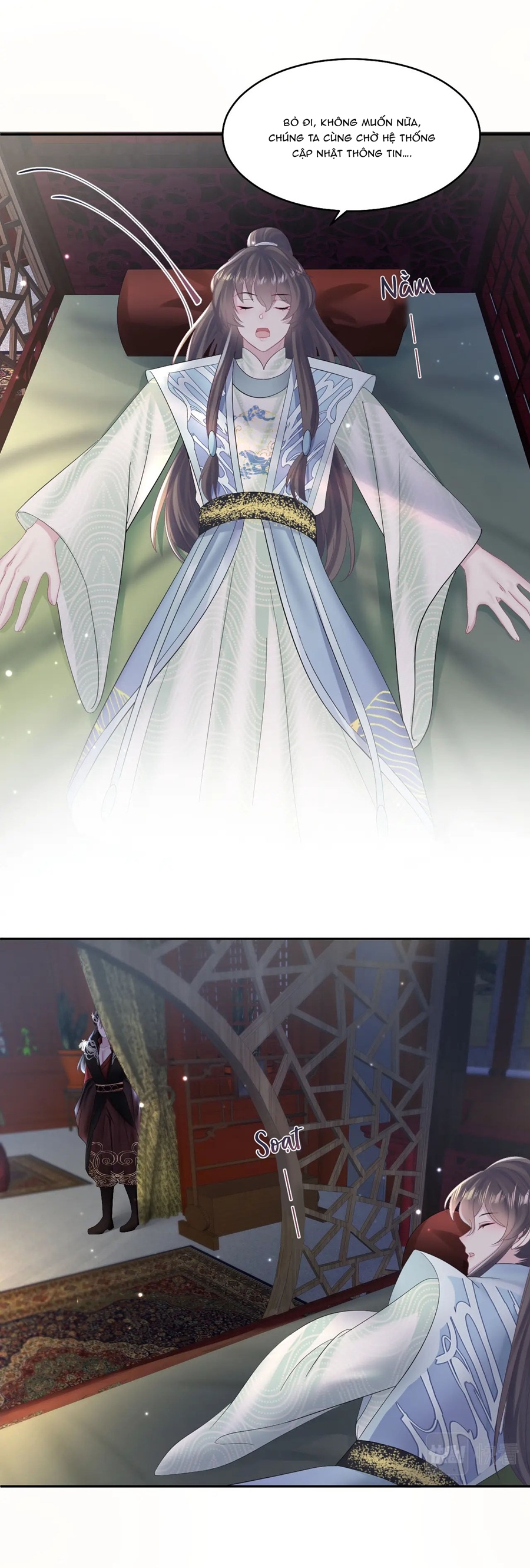 bạch liên hoa tuyệt mĩ dạy học online chapter 97 28