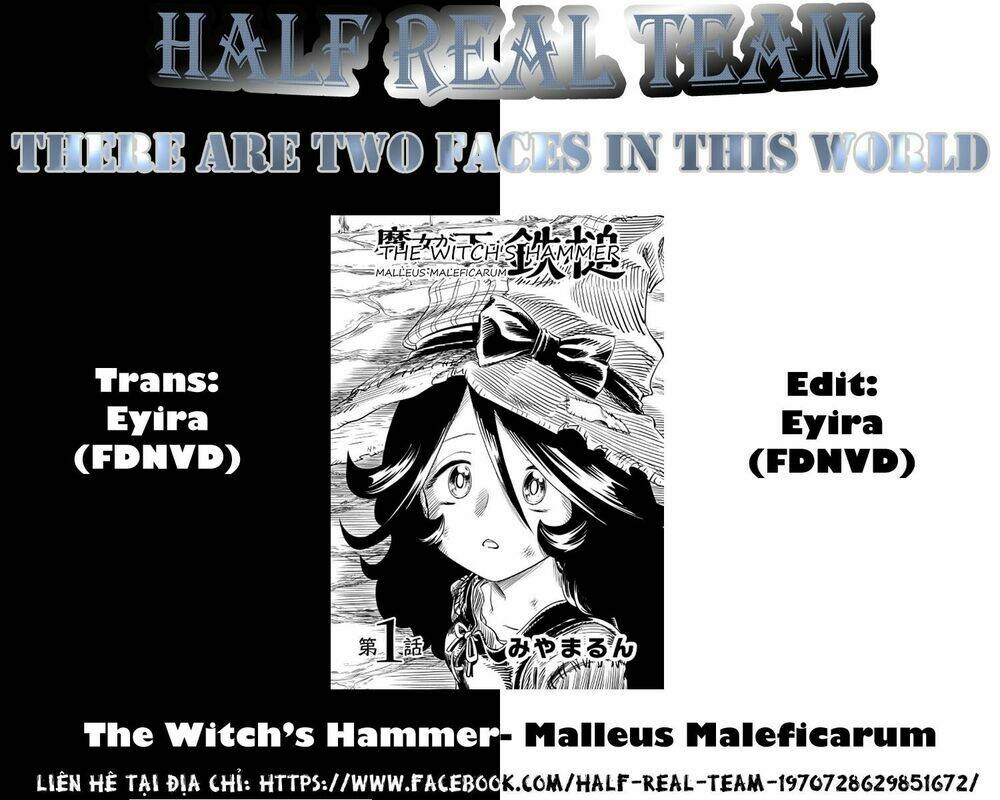 the witch's hammer - malleus maleficarum chapter 1 1