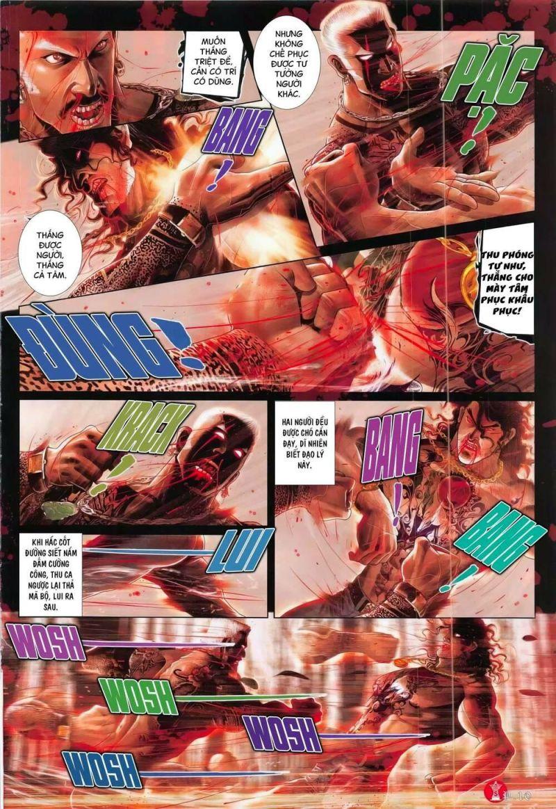 hỏa vũ diệu dương chapter 795 9