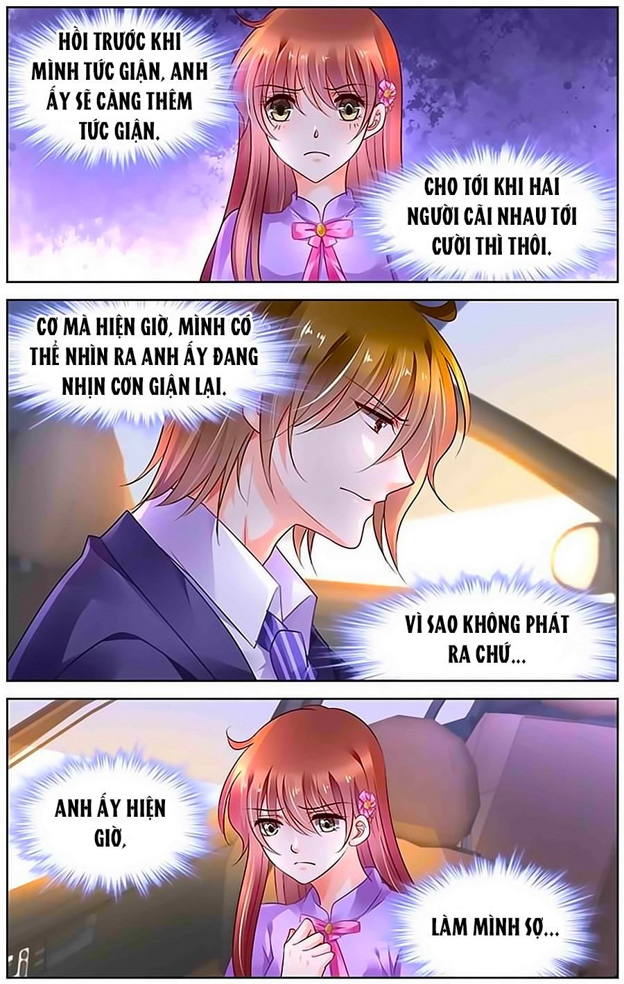 thuần tình nha đầu hoả lạt lạt 2 chapter 19 3