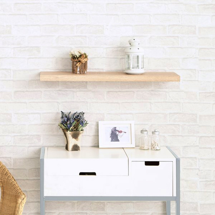 Kệ gỗ treo tường thanh ngang giá đỡ âm chắc chắn KT229-80