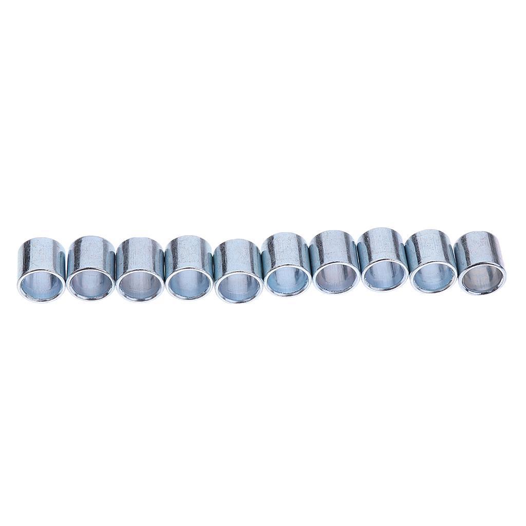 3-5pack 10 Pieces ID8mm Sturdy Inline Skate Roller Skating Wheels Bearing