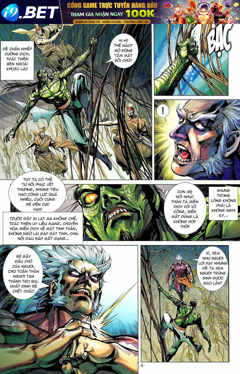 thiết tướng tung hoành (cựu tác) chapter 53 4