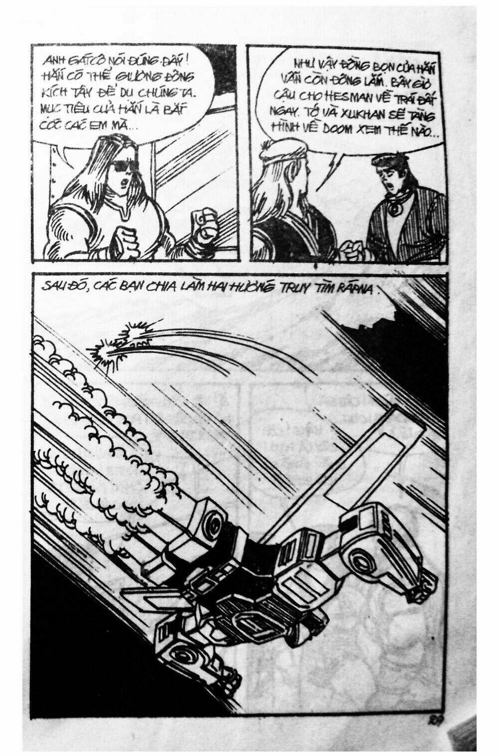 dũng sĩ hesman chapter 127 22