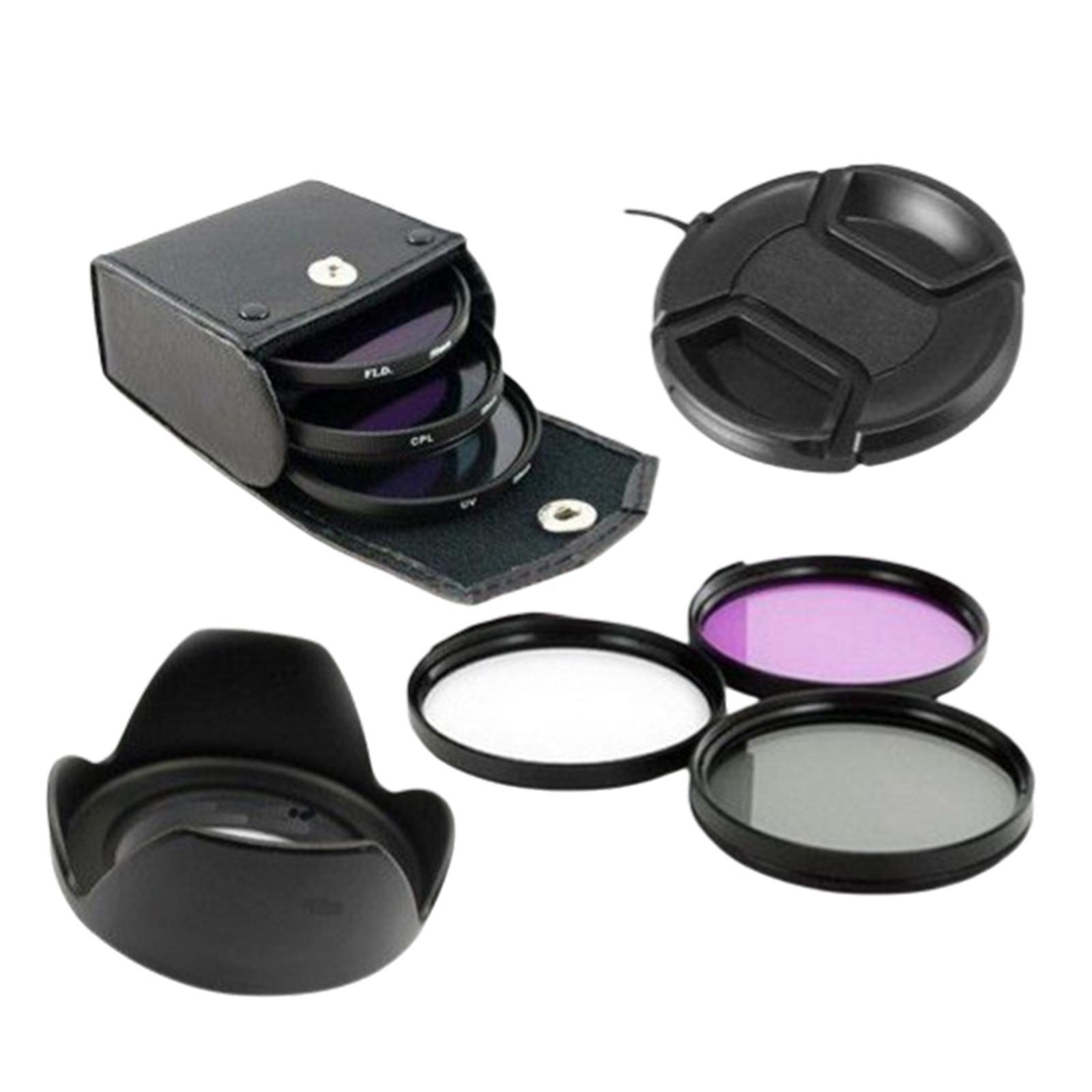 CPL FLD Lens Filter Lens Hoods Lens Cover 52mm