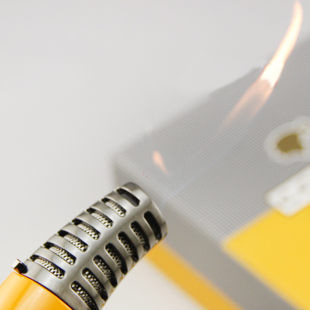 Vỏ Hột Quẹt Bật Lửa Khò Để Bàn  1 Tia H103 Thiết Kế Độc Lạ - Dùng Gas Đá Cao Cấp