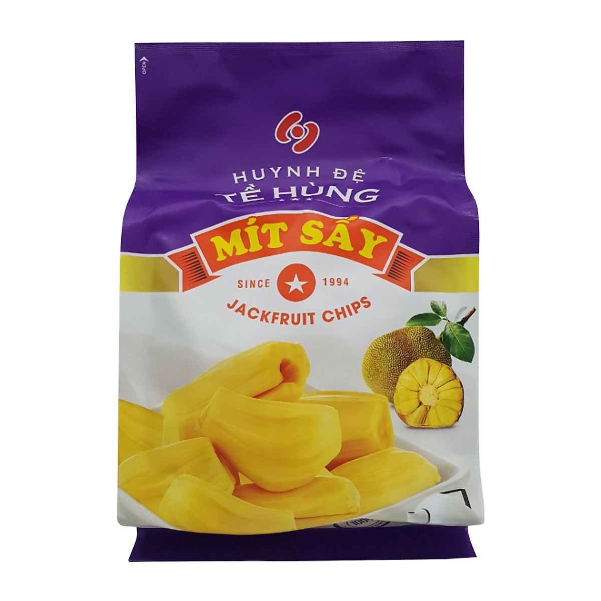 Hình ảnh Mít Sấy Huynh Đệ Tề Hùng 250g