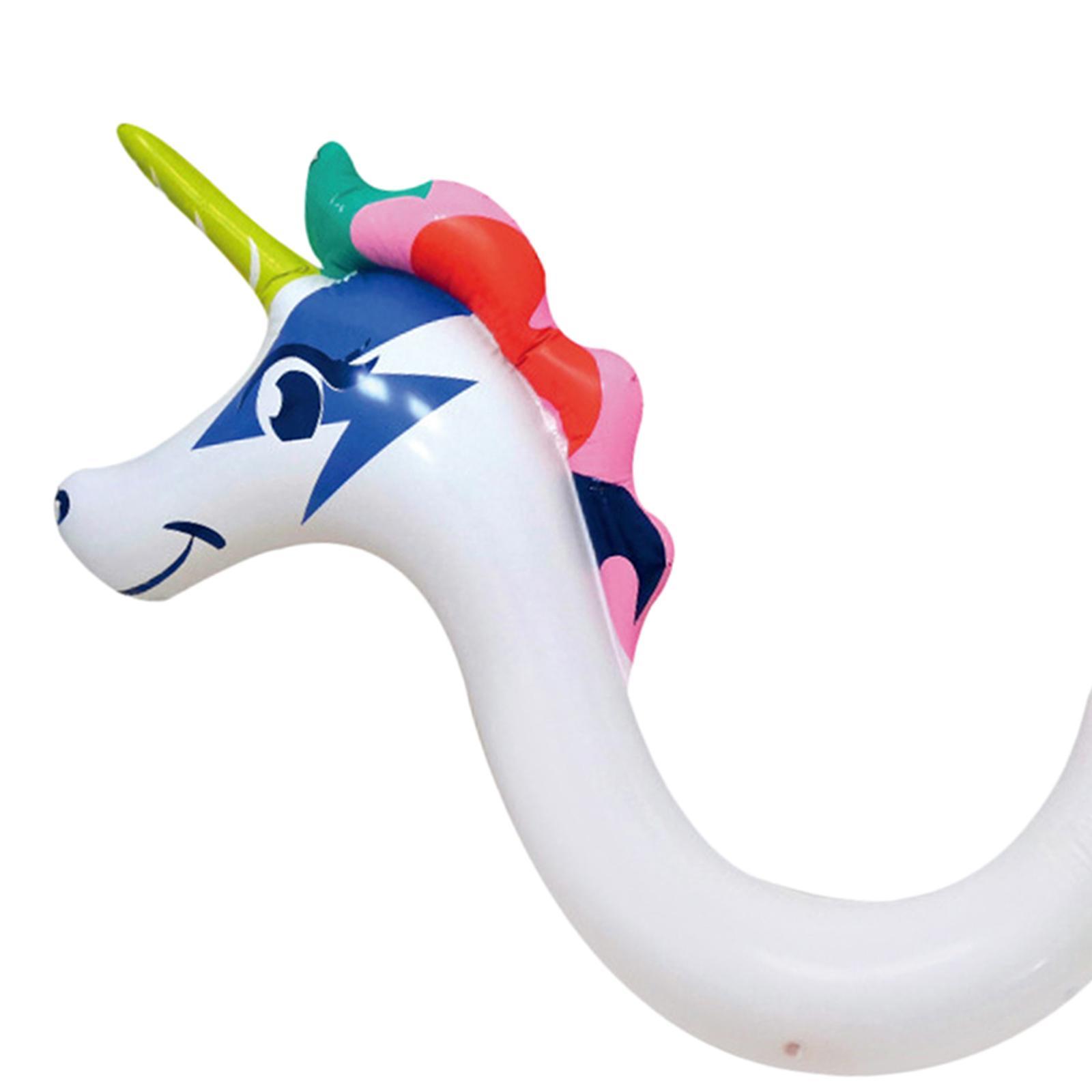 2x Inflatable Floating Noodle Swimming Pool Rest Beach Toy Outdoor