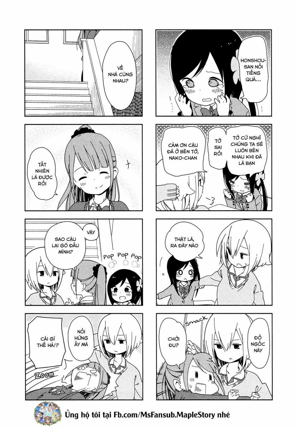bocchi đi kiếm bạn chapter 6 4