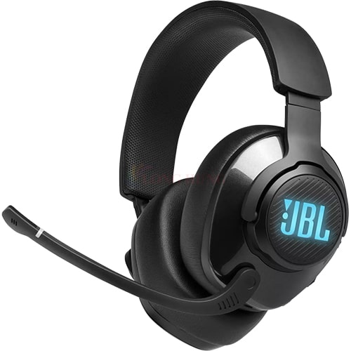 Tai nghe chụp tai có dây Gaming JBL Quantum 400 JBLQUANTUM400BLK - Hàng chính hãng