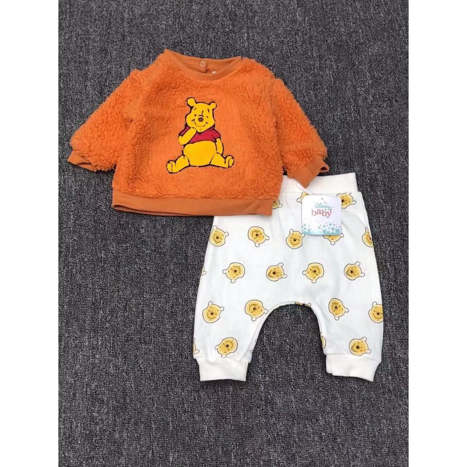 Set bộ Disney Pooh vàng