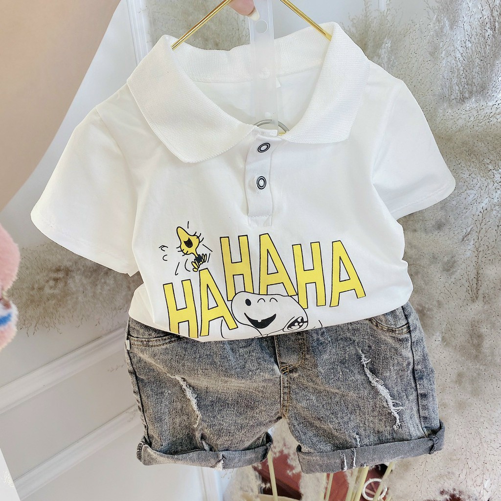 Set Bé trai dễ thương Hàng cao cấp