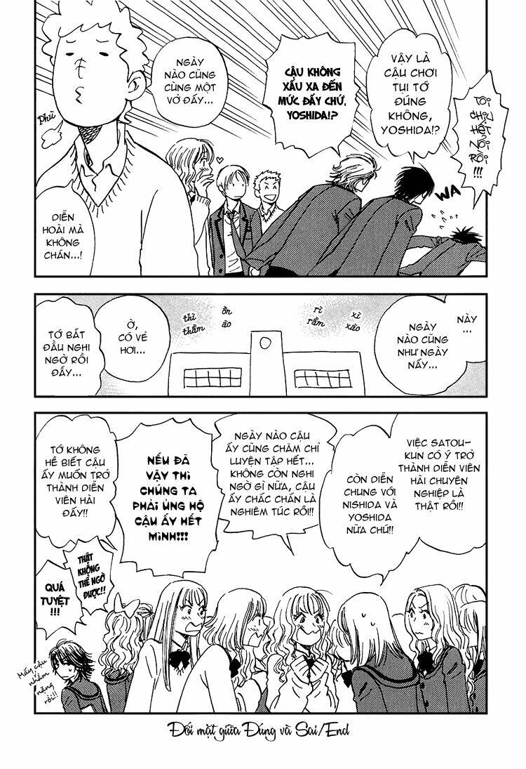 người cậu thích nhất chapter 12.5 8