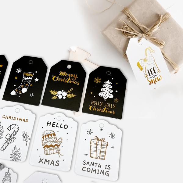 Thẻ Treo Noel - Teenage 02