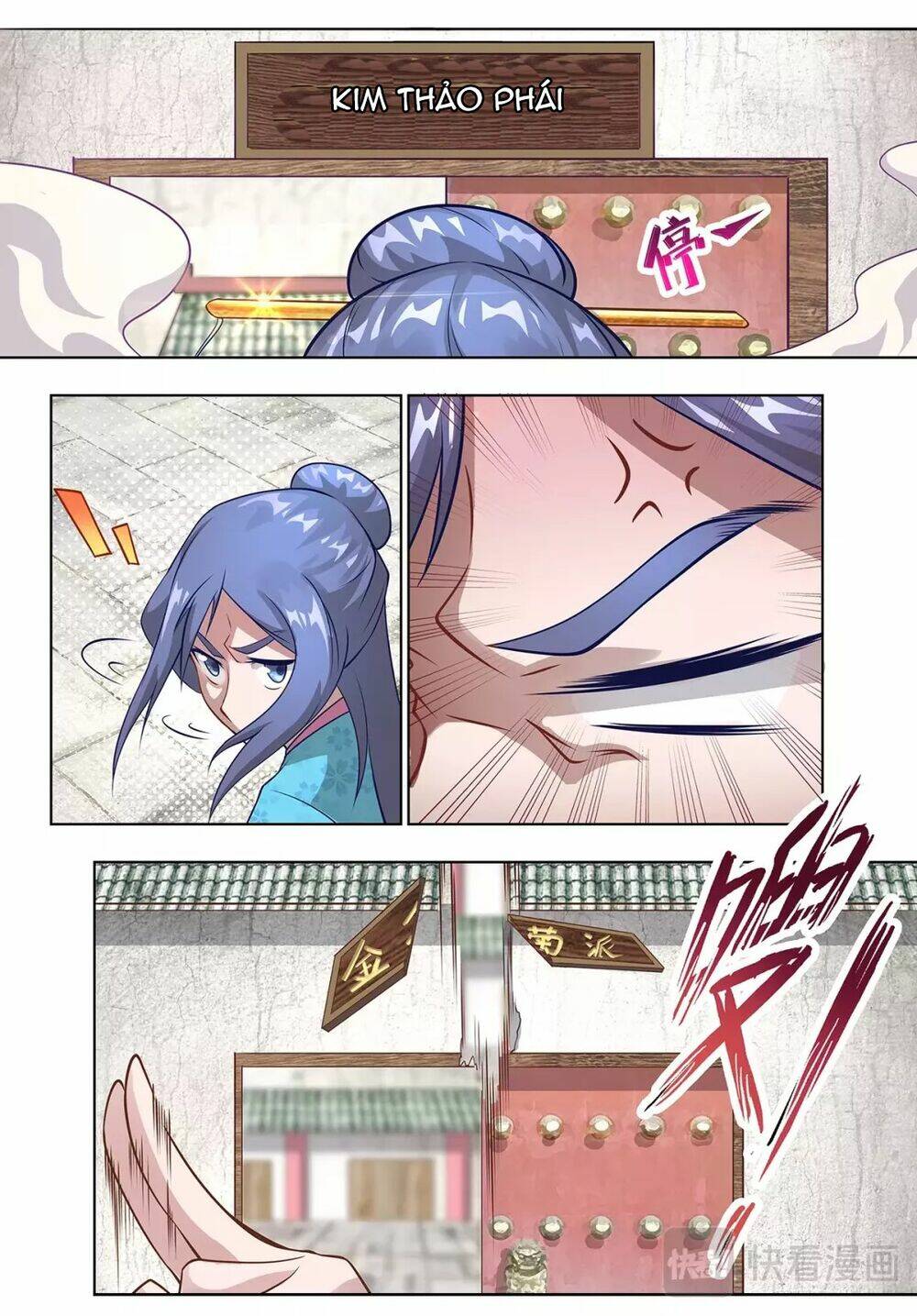 siêu năng đại hiệp chapter 16 8