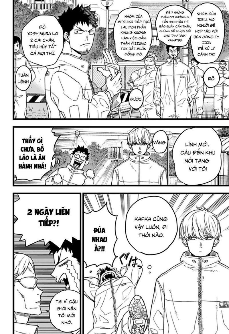 hôm nay - tôi hóa kaiju chapter 1.1 18