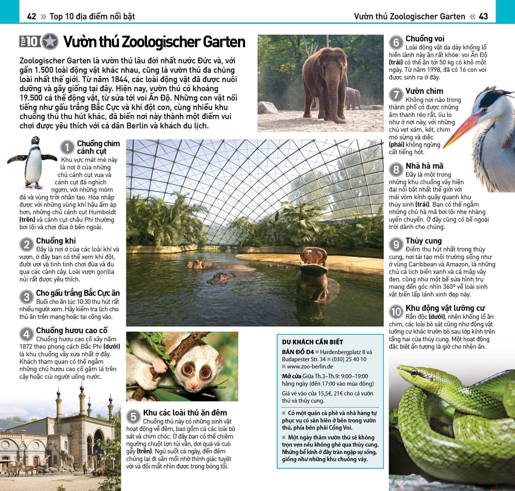 Sách Cẩm Nang Du Lịch - Top 10 Berlin