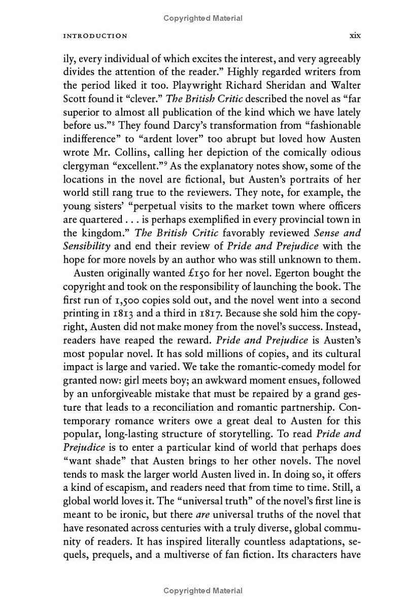 Sách ngoại văn: Pride And Prejudice - Penguin Classics Deluxe Edition