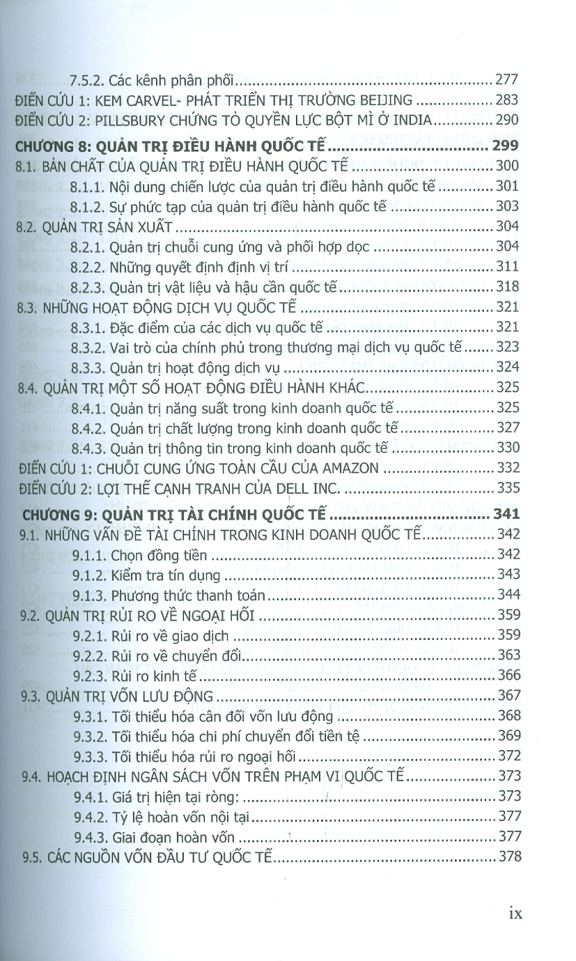 Giáo Trình Cao Học Quản Trị Kinh Doanh Quốc Tế - GS.TS. Hà Nam Khánh Giao - ảnh 3