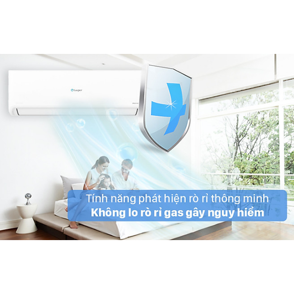 Điều Hòa - Máy Lạnh Casper Inverter 1 chiều 12000BTU (1.5HP) GC-12IS32 - Giao toàn quốc - Hàng chính hãng