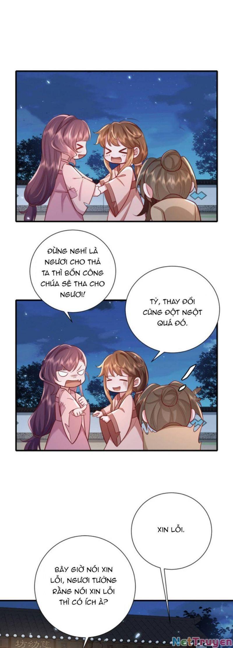 phương thức sinh tồn của công chúa pháo hôi chapter 64 7