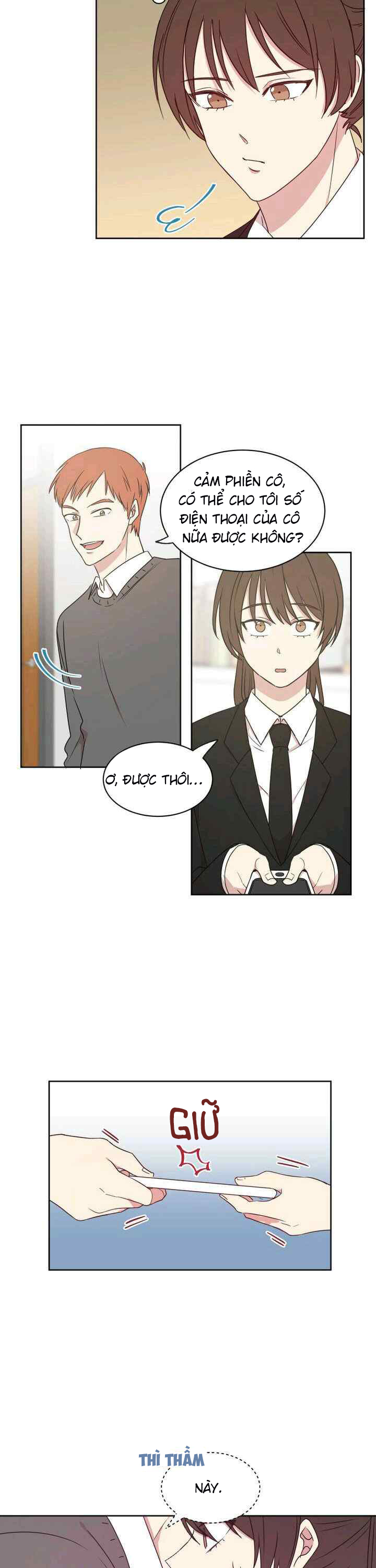 idols sống trong nhà tôi! chapter 13 17