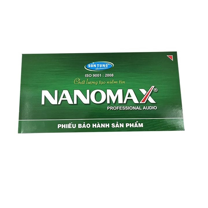 Lọc xì Nanomax EQ665 - Hàng chính hãng